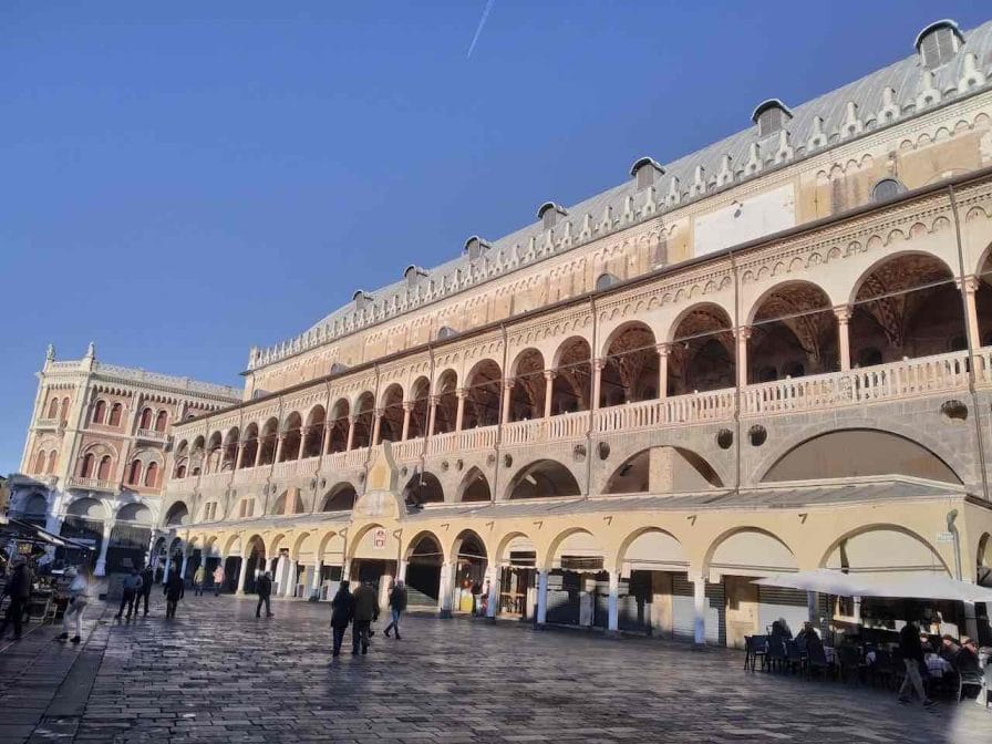 The Ragione Palace in Padua