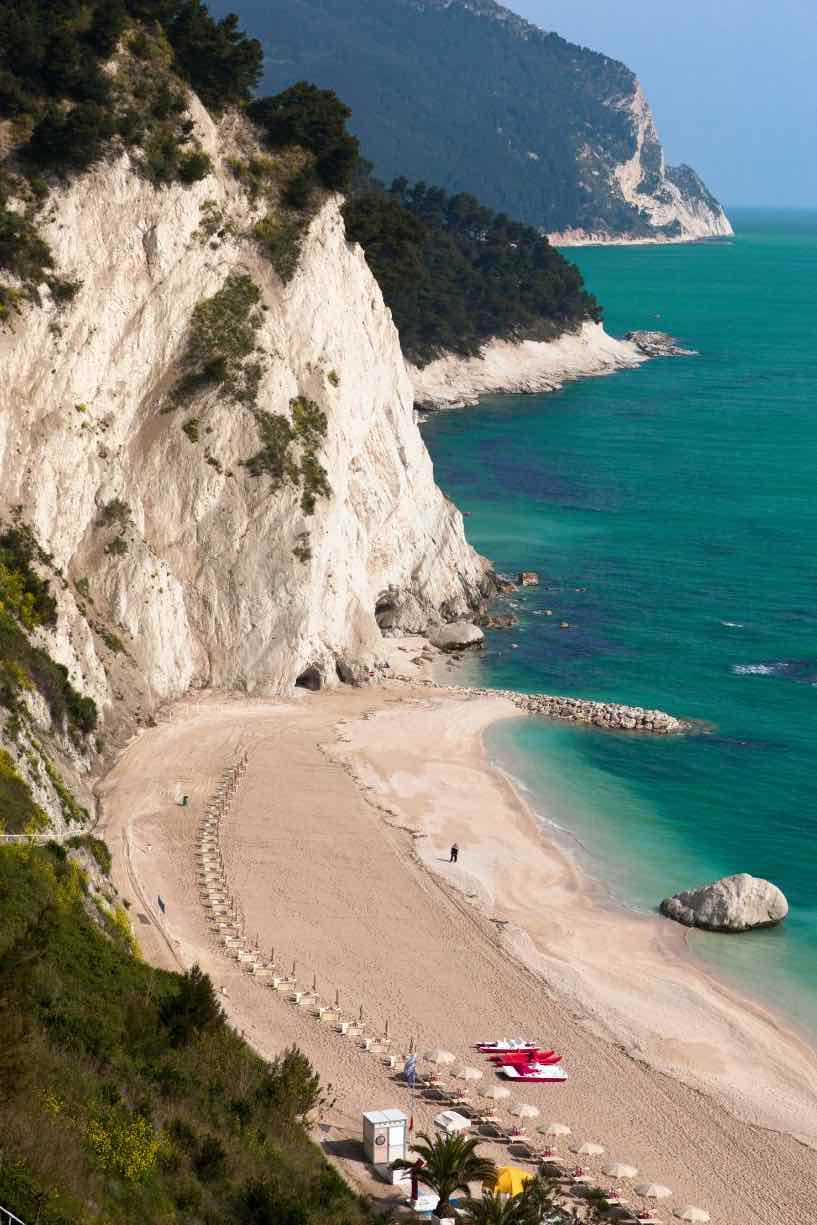 Conero coast, le Marche, Italy