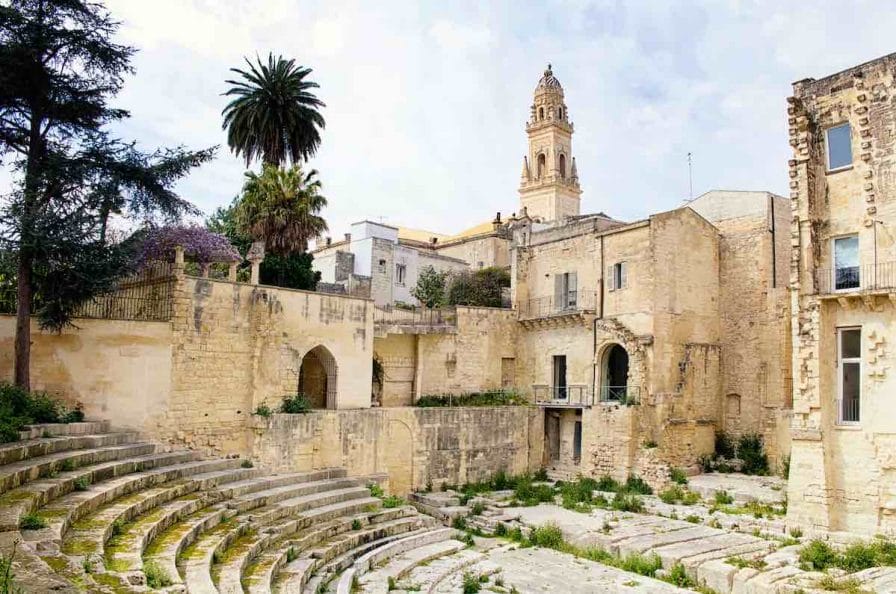 City of Lecce, Puglia, Italy