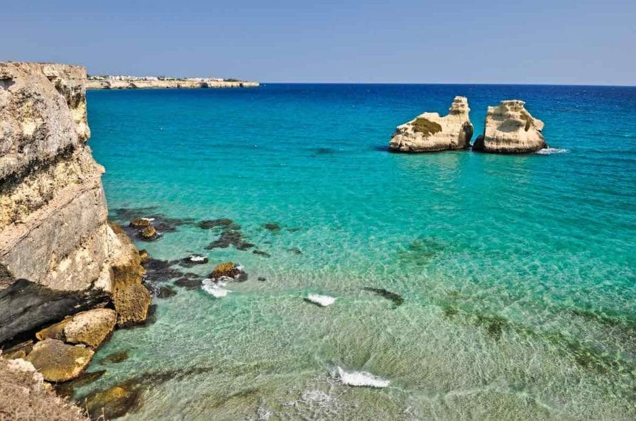 The Salento Coast in Puglia, Italy
