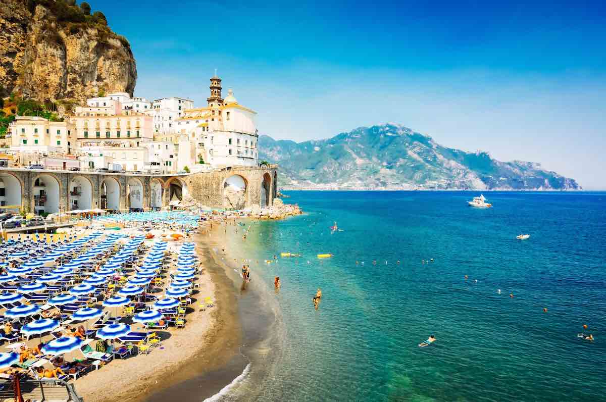 amalfi coast 4 day trip